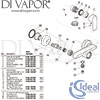 Ideal Standard Connect Air Concept Air Exposed Grey Shower Mixer Spares